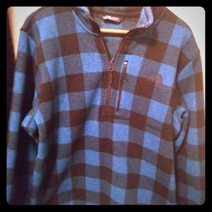 North Face Half Zip Pullover Sweater Fleece NWOT